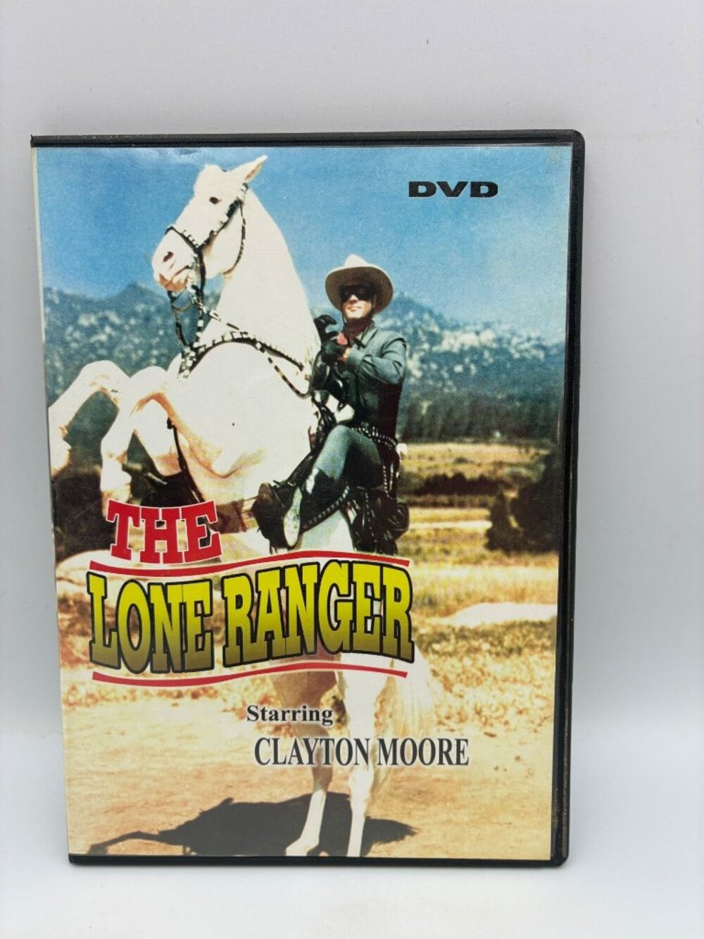 The Lone Ranger Starring Clayton Moore Digiview Productions DVD Full Frame